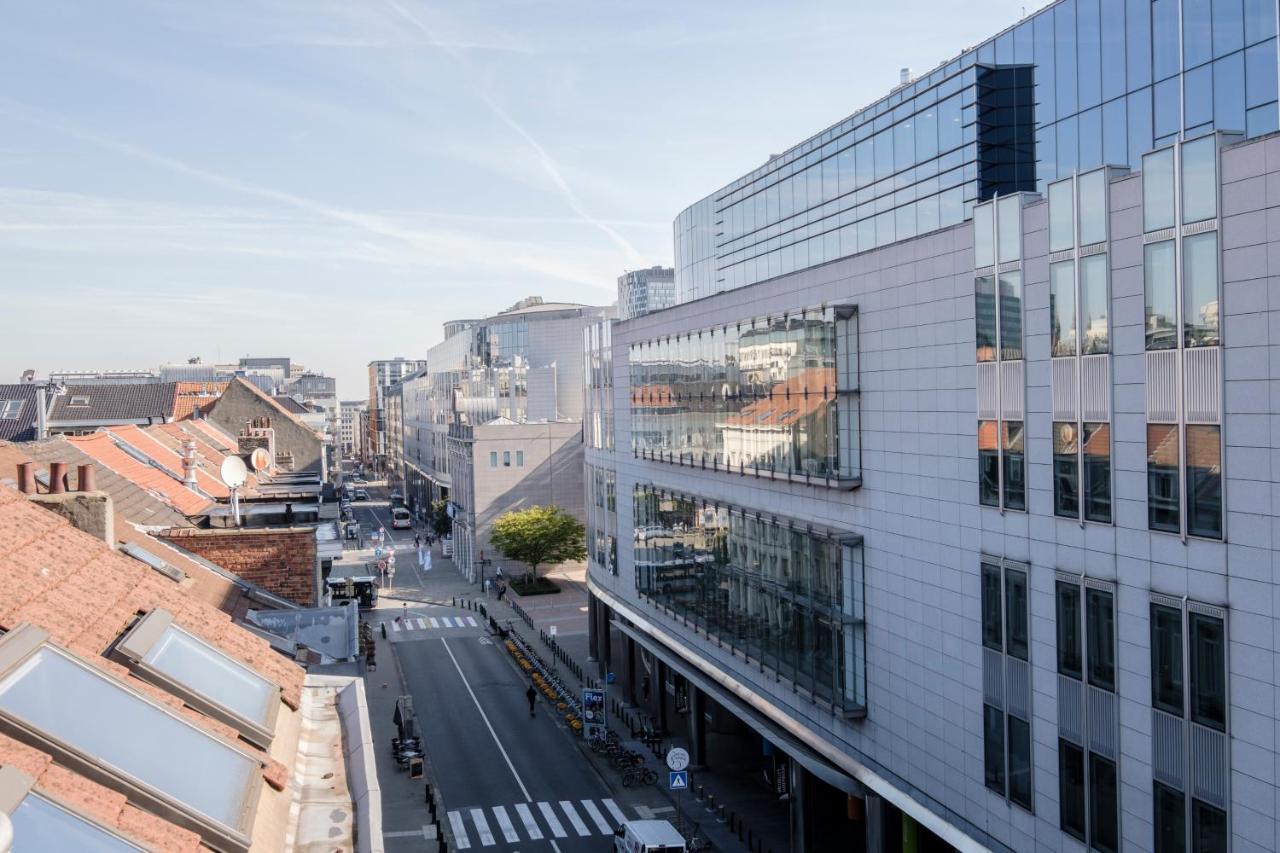 The Parliament Flats Apartment Brussels Exterior photo
