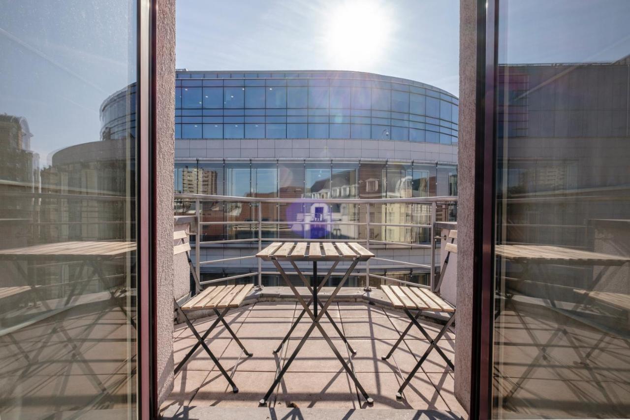 The Parliament Flats Apartment Brussels Exterior photo